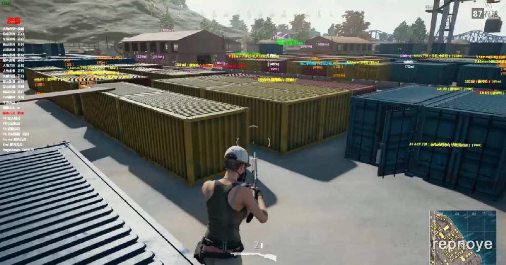 PUBG絕地求生-【DX】透視自喵全功能